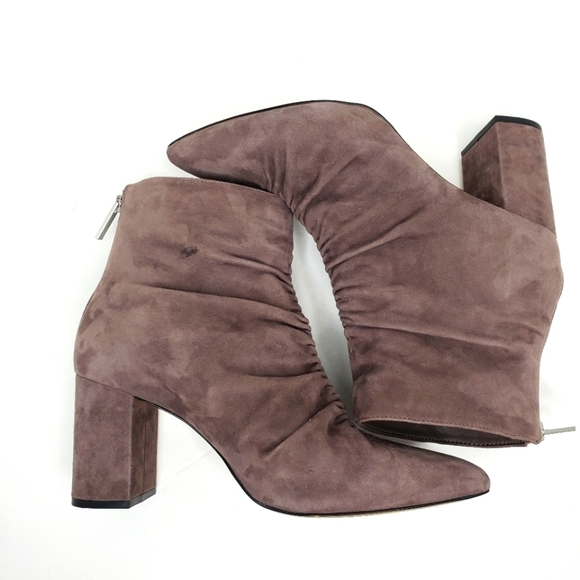 1. State Saydie suede leather ankle bootie - Picture 11 of 14